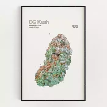 Художественный постер ReachMani "Pharmacy print"