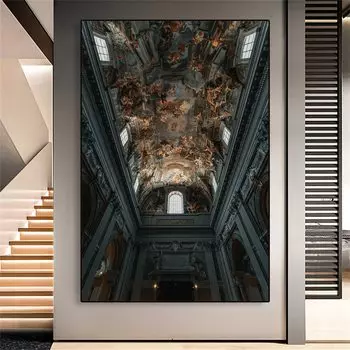 Художественный постер "Возрождение" Fashionista