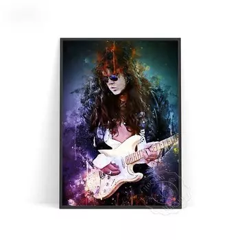 Художественный постер Yngwie Malmsteen Hocskir