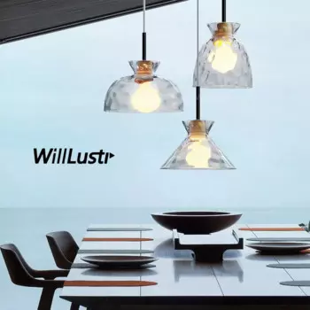 Художественный стеклянный подвесной светильник в японском стиле, деревянный подвесной светильник, кафе-бар, отель, бистро, столовая, подвесная потолочная люстра