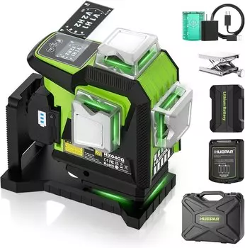 Huepar 4D 16-линейный лазерный уровень