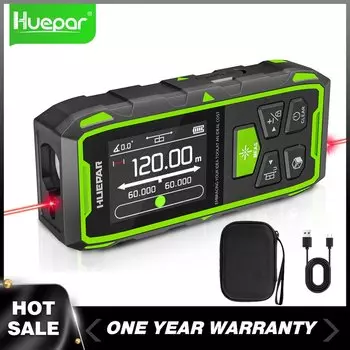 Huepar Двойной лазерный дальномер