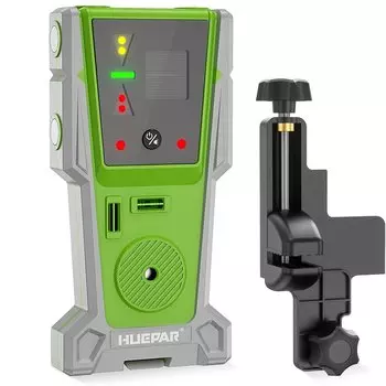 Huepar Лазерный детектор уровня с пульсирующей линией
