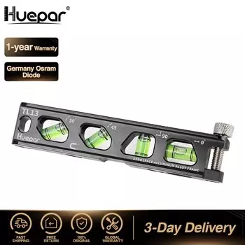 Huepar Магнитный Инклинометр 4 пузырька