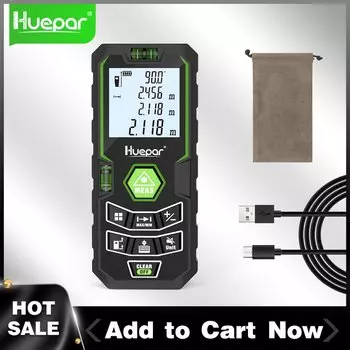 Huepar X6 Лазерный дальномер