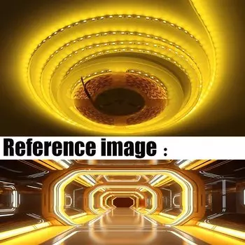 HugSunLight водонепроницаемая светодиодная лента 12В 60LED/м