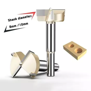 HUHAO Колонковые сверла для дерева 12-80 мм