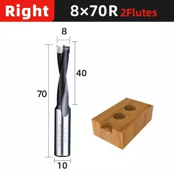 HUHAO Спиральные сверла по дереву 5 мм 8 мм 10 мм