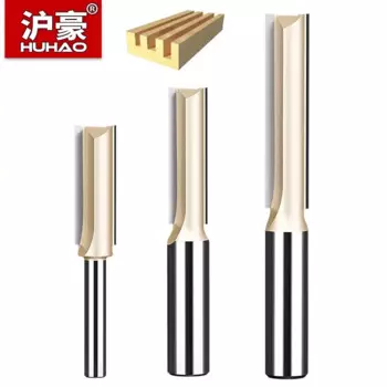 Фреза HUHAO 1/2 1/4 для дерева 2-х зубая