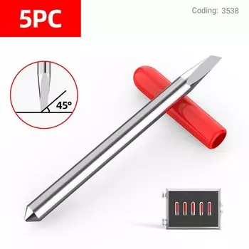 HUHAO Вольфрамовые лезвия для плоттера Mimaki 5 шт.