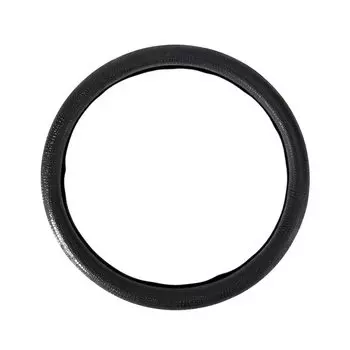 HuiER авто чехол на руль автомобиля пищевой силикон противоскользящий для 36-40 см/14,2-15,7 дюймов автомобильный Стайлинг чехол на руль