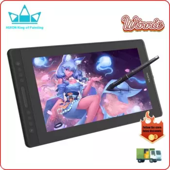 Huion GT-156pro цифровой экран, нарисованный вручную экран, рукописный экран, живопись, компьютерный рисунок, ЖК-планшет