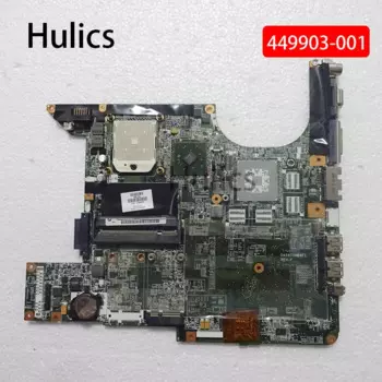 Hulics б/у 449903 -001 Материнская плата для HP Pavilion DV6000 DV6500 DV6700 DA0AT1MB8F1 REV:F DDR2