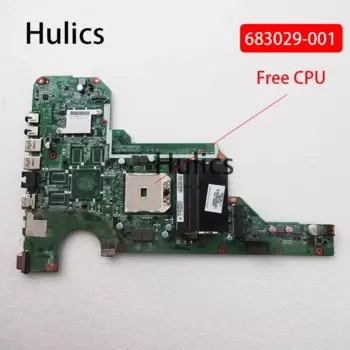 Hulics б/у 683029 -501 683029 -001 Материнская плата для ноутбука HP Pavilion G4-2000 G6 G6-2000 G7 DA0R53MB6E0 DA0R53MB6E1