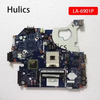 Hulics использовала материнскую плату для ноутбука ACER Aspire 5750 5750G 5755 5755G, материнская плата для ПК P5WE0 LA-6901P HM65, основная плата