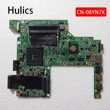 Hulics использовала материнскую плату для ноутбука DELL Vostro 3400 V3400, материнская плата для ПК CN-08YN7X 08YN7X DW40 09297-1 48.4ES11.011