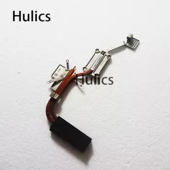 Hulics используется для ASUS LA-7553P K73T X73T K73TA X73TA K73TK охлаждающий вентилятор для ноутбука процессор кулер радиатор