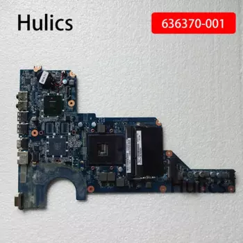 Hulics используется для материнской платы ноутбука HP 636370 -001 G4 G6 G7 G7-1000 Материнская плата DA0R12MB6E0
