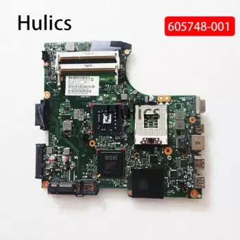 Hulics используется для материнской платы ноутбука HP Compaq CQ320 CQ420 CQ620 320 420 620 605748 -001 Материнская плата GL40