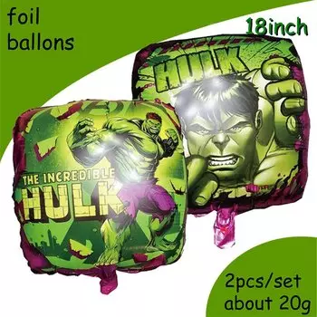 Hulk Hero одноразовая посуда для вечеринки