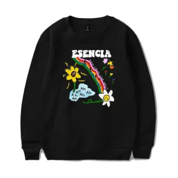 Humbe Essence Flower Acoiris толстовки с круглым вырезом для женщин и мужчин, модный пуловер с длинными рукавами, одежда