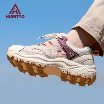 HUMTTO Женская походная обувь уличная спортивная обувь для скалолазания прогулочная обувь теплые мужские треккинговые Кроссовки Ботильоны дышащие повседневные