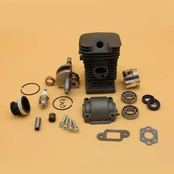 HUNDURE 38 мм цилиндр диск поршня подшипник сальник 11300201208 для STIHL MS180 018 MS 180 Садоводство бензопила бензопилы двигателя