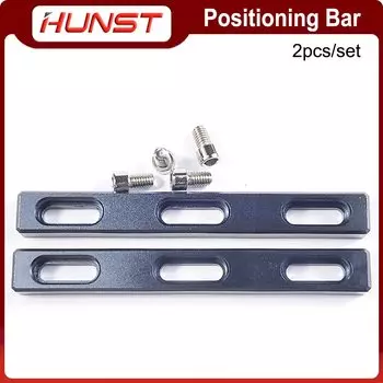 HUNST DWT-B Позиционирующие стержни для лазера 2 шт. + винты 4 шт.