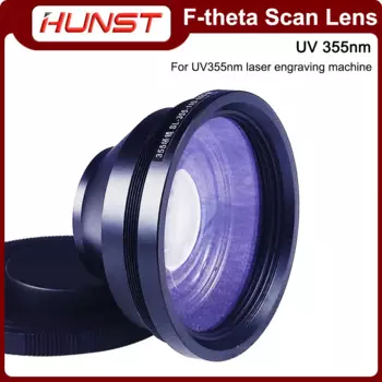 Линза HUNST F-theta для УФ-лазерной маркировки