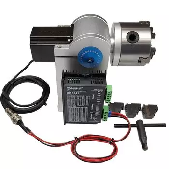 HUNST Ротационное устройство RA-D80A с тремя патронами