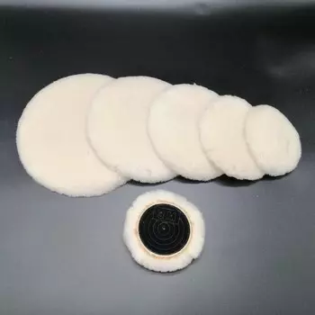 HUTU 3 м шерстяная полировальная подушечка для полировки и самоклеящаяся шерстяная подушечка для полировки автомобиля для удаления царапин 3/4/5/6/7 дюймов