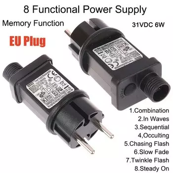 HUXUAN 6Вт 8-функциональный SELV блок питания IP44