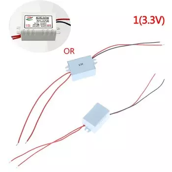 HUXUAN AC-DC Конвертер 110v 220v 230v до 3.3v 5v 12v