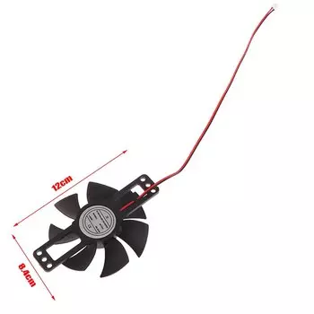 HUXUAN Черный вентилятор для индукционной плиты