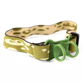 HUXUAN Головная повязка для фонарика 18650