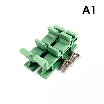 HUXUAN PCB монтажный адаптер для DIN рейки 25мм