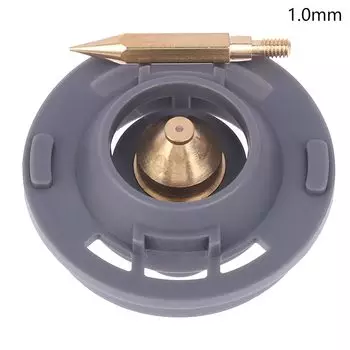 HUXUAN Распылитель сопла латунные 1,0/1,5/1,8/2,0/2,5 мм