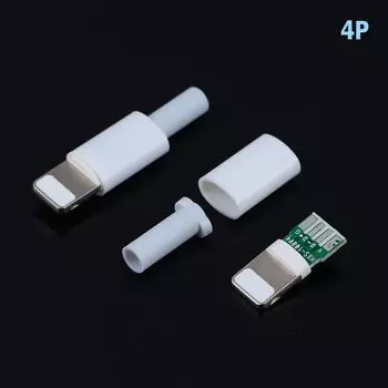 HUXUAN USB разъем Lightning для телефона 2 шт