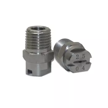 HVV Веерообразная насадка Насадка для очистки высокого давления Наружный провод 1/4 Диаметр диафрагмы 0,66 мм 0,91 мм 1,3 мм 1,6 мм Насадка для водяного пистолета