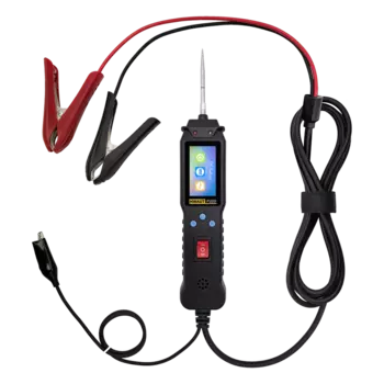 HWAUT P200 P100 24 В 12 В автомобильный зонд-ручка автомобильный тестер постоянное напряжение устойчивая схема тестирования аккумулятора сканер авто диагностические инструменты