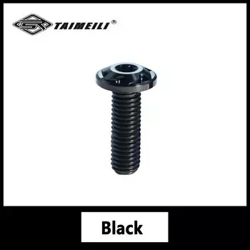 Хвостовик TAIMEILI из титанового сплава, необычный винт серии T3, M8x20/25 мм, локомотивный винт для модификации и ремонта, 1 шт.