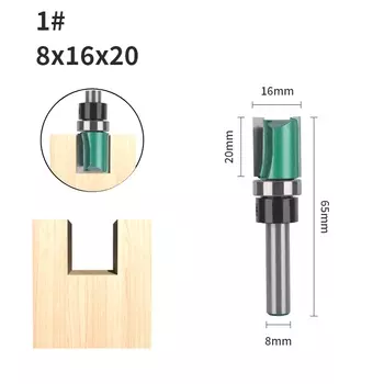 Хвостовик YUSUN 8 мм