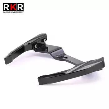 Хвостовой подлокотник мотоцикла, утолщенная пассажирская ручка для мотокросса, алюминиевый задний поручень с ЧПУ для CFMOTO 250NK 300NK NK250 NK300