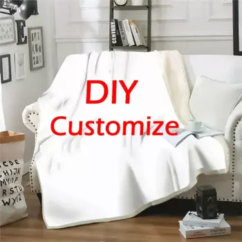 HX Двухслойное одеяло из кристального бархата