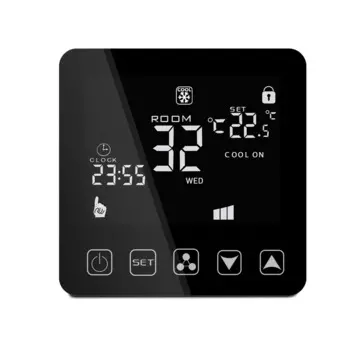 Hy08Ac-2-Wifi ЖК-дисплей Hvac Комнатный программируемый цифровой термостат переменного тока Программируемый термостат