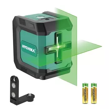 HYCHIKA Лазерный уровень BOM-6209 зеленый