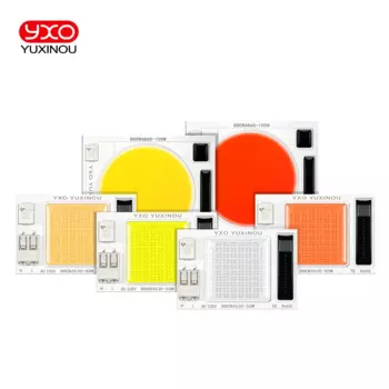 Hydroponice Керамика DOCB светодиодный Grow светильник чип Hydroponice AC 220V 50W 80W 100W полными спектрами 370nm-780nm для крытый расти светильник Инж