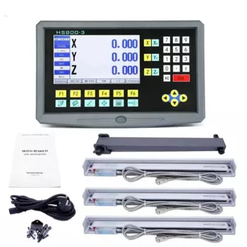 HYMSEANN 3-осевой ЖК-дисплей DRO для токарного станка