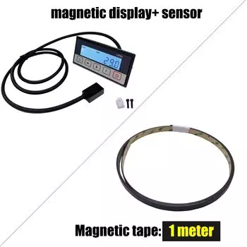 HYMSEANN LP02 Магнитная шкала с дисплеем