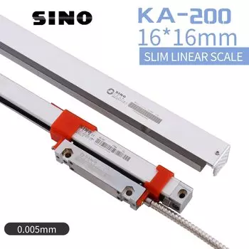 HYMSEANN Sino KA-200 тонкая оптическая линейка 16х16 мм